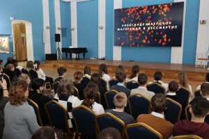В Астрахани прошёл показ фильма «Александр Матросов. Шагнувший в бессмертие»